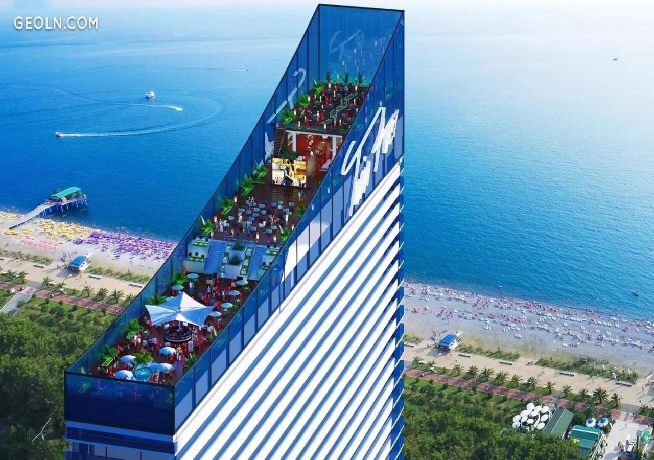 Orbi City Sea View Batumi Exterior photo