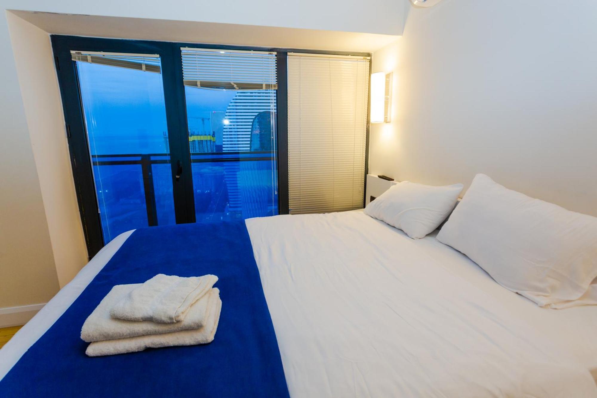 Orbi City Sea View Batumi Exterior photo